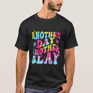T-shirt Un autre jour Un autre Super Inspirée Positive