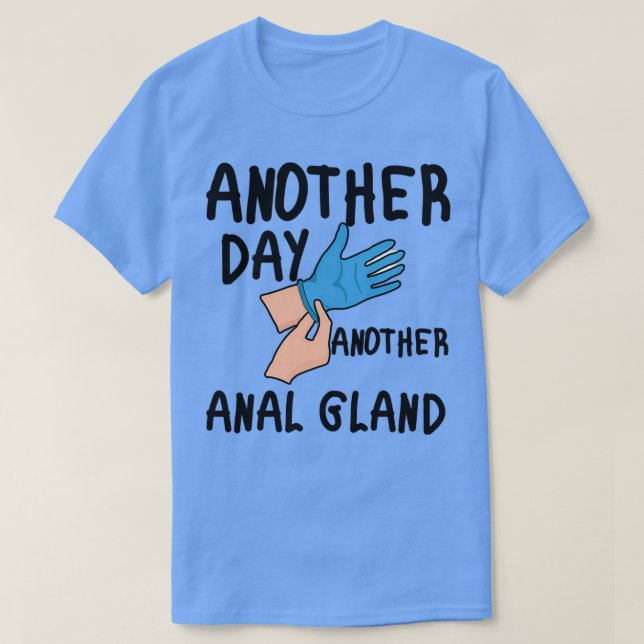 T-shirt Un autre jour une autre école vétérinaire de gland (Design devant)