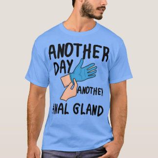 T-shirt Un autre jour une autre école vétérinaire de gland
