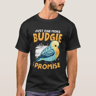 T-shirt Un autre propriétaire de perruche ondulée oiseau p