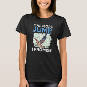 T-shirt Un autre saut je promets Adrenaline Bungee Jumper