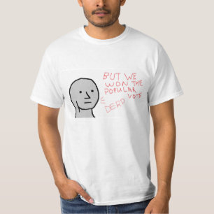 T-shirt Un autre slogan fin dans la ligne de Derp