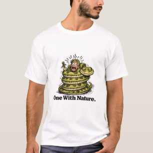 T-shirt Un avec la nature