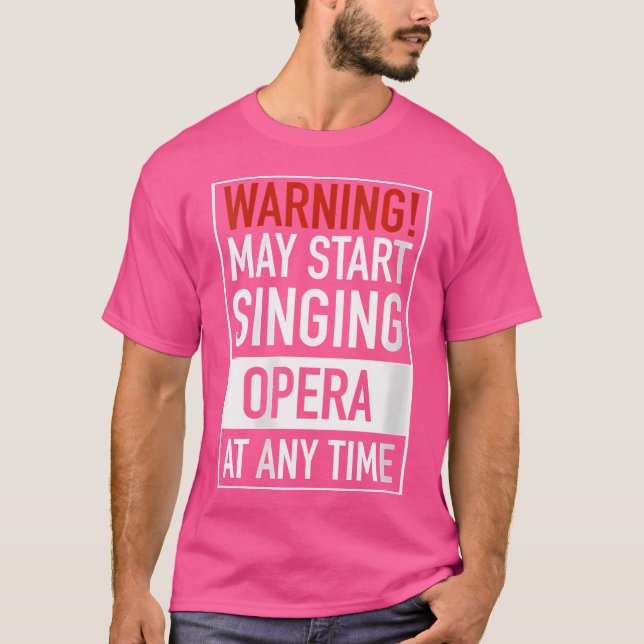 T-shirt Un Avertissement Pour Femmes Peut Commencer À Chan (Devant)