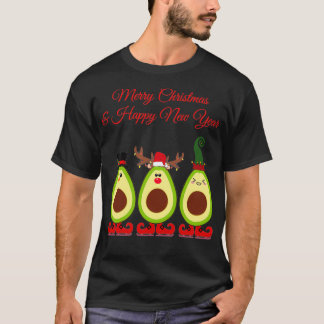 T-shirt Un avocat délicieux qui s'habille en Chris