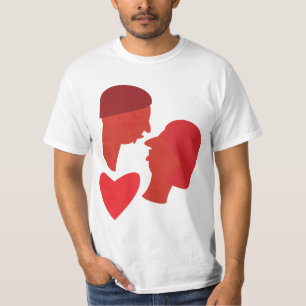 T-shirt Un Baiser