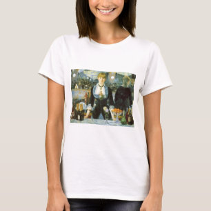 T-shirt Un bar aux Folies Bergère d'Édouard Manet