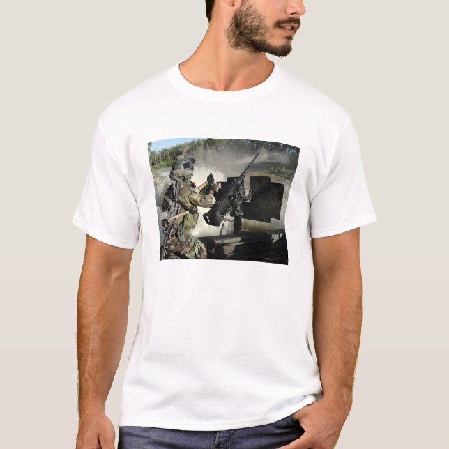T-shirt Un bataillon de guerre spécial 2 (Devant)