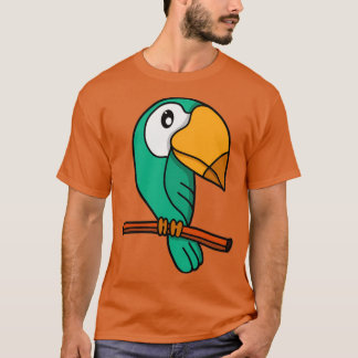 T-shirt Un Beau Perroquet
