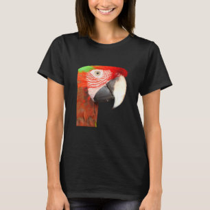 T-shirt Un beau portrait de Macaw Arlequin