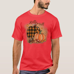T-shirt Un bel esprit d'automne