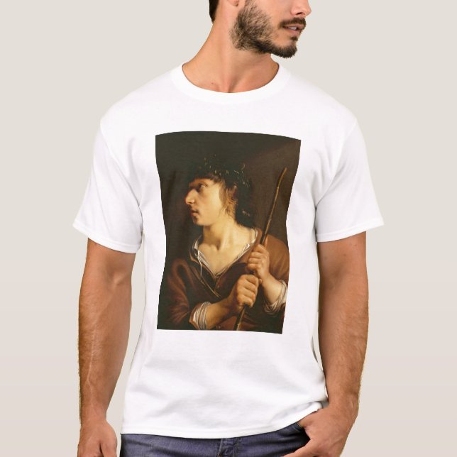 T-shirt Un berger, 1635 (Devant)