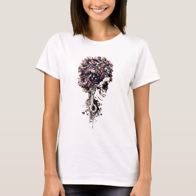 T-shirt Un Blooming Requiem (Devant)