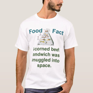 T-shirt Un Boeuf Corned Boeuf Sandwish A Été Convoqué - Fo