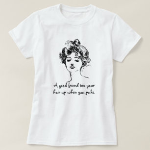 T-shirt Un bon ami Funny