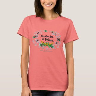 T-shirt Un Bon Bon, c'est la Chemise Poison