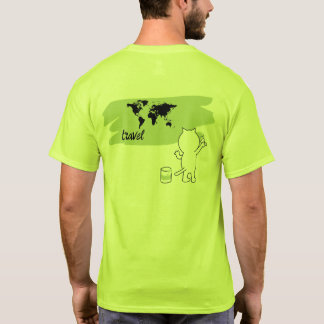 T-shirt un bon choix pour ceux qui voyagent dans le monde
