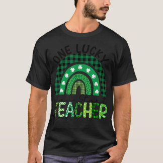 T-shirt Un bon coup de départ enseignant Rainbow Patricks 