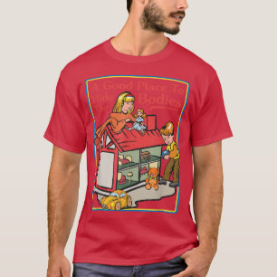 T-shirt Un Bon Endroit Pour Cacher Les Corps Sarcastique 2