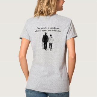 T-shirt Un bon homme  