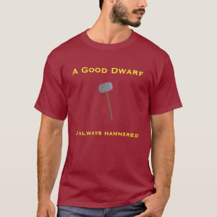 T-shirt Un bon nain (foncé)