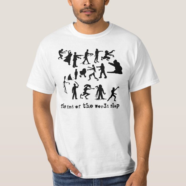 T-shirt Un bref historique d'horreur (Devant)