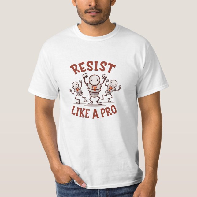 T-shirt Un cadeau amusant pour les amateurs de technologie (Devant)