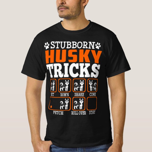T-shirt Un cadeau amusant pour les charniers sibériens de  (Devant)