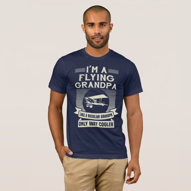 T-shirt Un cadeau amusant pour un pilote (Devant entier)