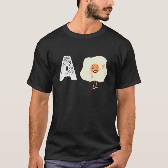 T-shirt Un cadeau d'amour pour les oeufs d'Espagne (Devant)