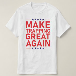T-shirt Un cadeau de chemise au piège amusant pour hommes