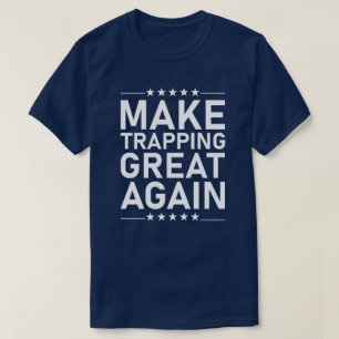 T-shirt Un cadeau de chemise au piège amusant pour hommes