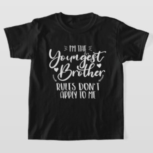 T-shirt Un cadeau de frère, Un cadeau amusant pour les enf