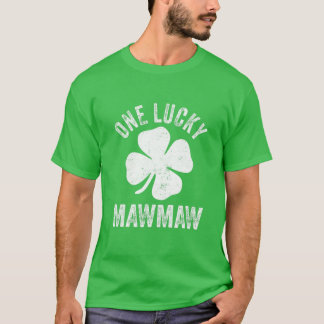 T-shirt Un cadeau de jour Vintage St Patrick de Lucky Mawm
