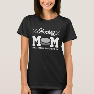 T-shirt Un cadeau de maman de hockey