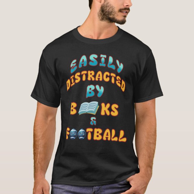T-shirt Un cadeau fabuleux pour ceux qui aiment les livres (Devant)