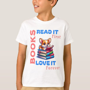 T-shirt Un cadeau fabuleux pour ceux qui aiment les livres