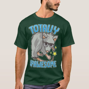 T-shirt Un cadeau Possum absolument génial
