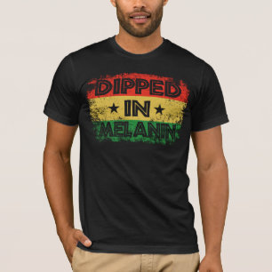 T-shirt Un cadeau pour l'histoire noire africaine à Melani