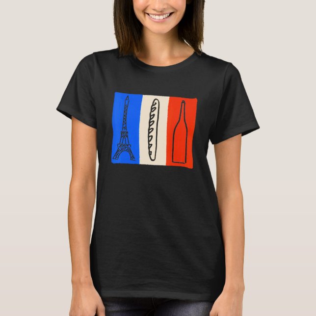 T-shirt Un cadeau souvenir pour les femmes (Devant)