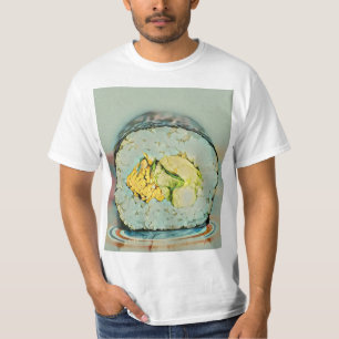 T-shirt Un cadeau sushi pour les amateurs de nourriture