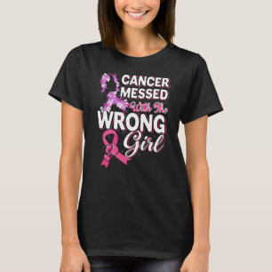 T-shirt Un cancer maladroit pour la fausse star des gants 