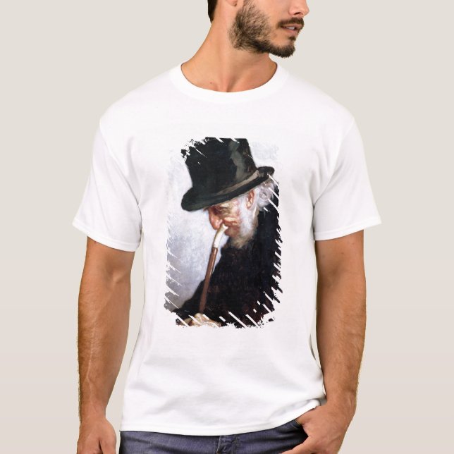 T-shirt Un capitaine de la marine marchande retiré du (Devant)