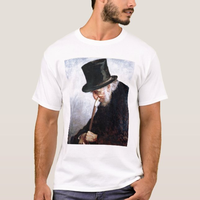 T-shirt Un capitaine de la marine marchande retiré du (Devant)