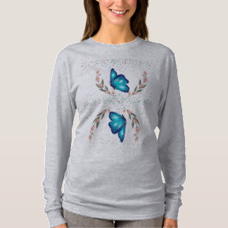 T-shirt Un capuchon de papillon.