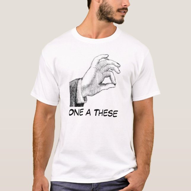 T-shirt Un ceux-ci (Devant)