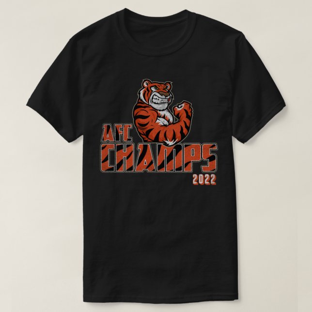 T-shirt Un CHAMPS Bengale s'estompe (Design devant)