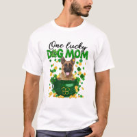 Un Chanceux Chien Maman Amusante Allemande Berger