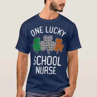 T-shirt Un chanceux drapeau irlandais de la St Patrick's D