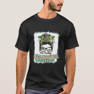 T-shirt Un Chanceux Songraphe Médicale Diagnostic Un Chanc